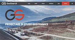 Desktop Screenshot of geosearch.ro