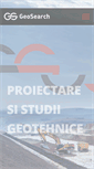Mobile Screenshot of geosearch.ro
