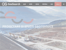 Tablet Screenshot of geosearch.ro