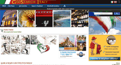 Desktop Screenshot of geosearch.it