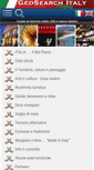 Mobile Screenshot of geosearch.it